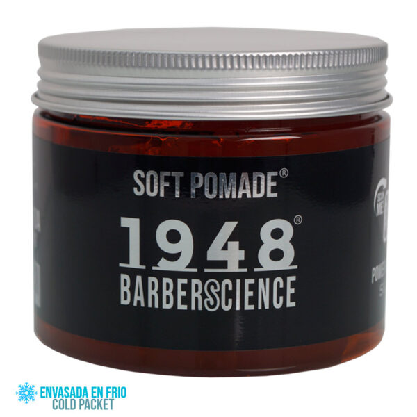 SOFT POMADE SILVER 280 ML