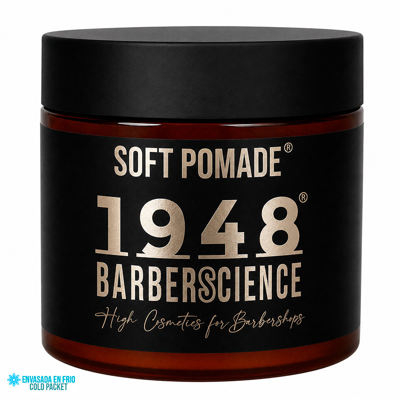 SOFT POMADE SILVER 280 ML