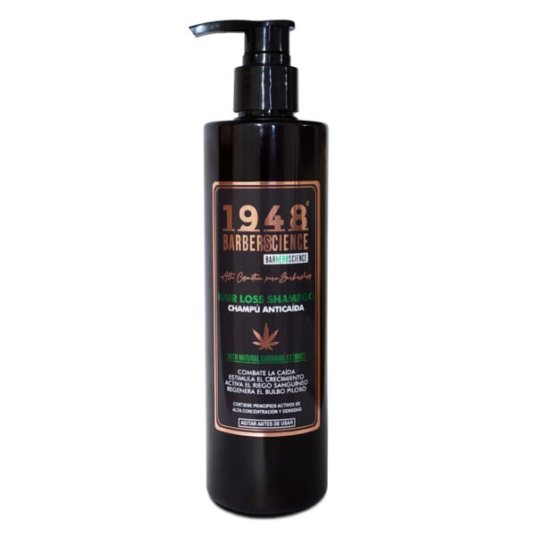 champô anti-queda de cabelo 1948 barberscience