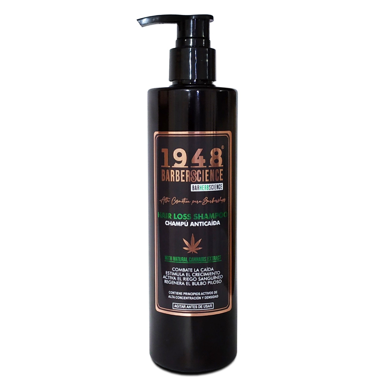 anti-hair loss shampoo 1948 barberscience