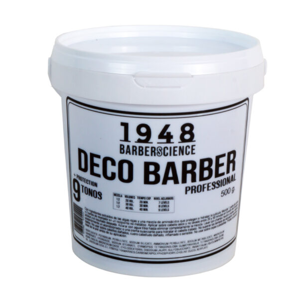 DECO BARBER 500 GR.