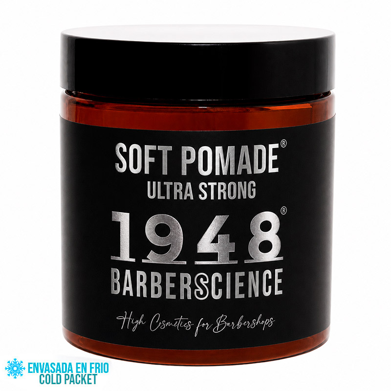 SOFT POMADE SILVER 540 ML