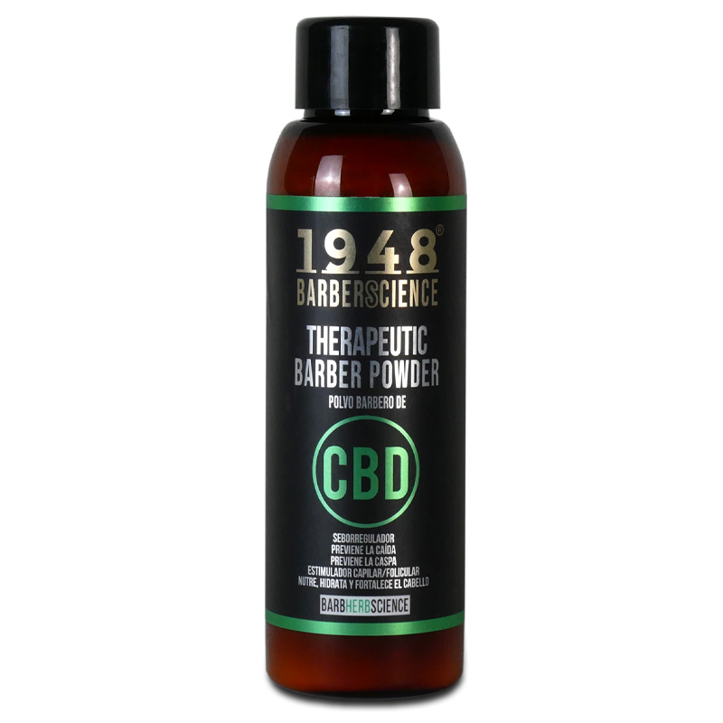 THERAPEUTIC BARBER POWDER CANNABIS