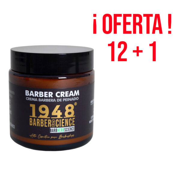 BARBER CREAM OFFER 12+1